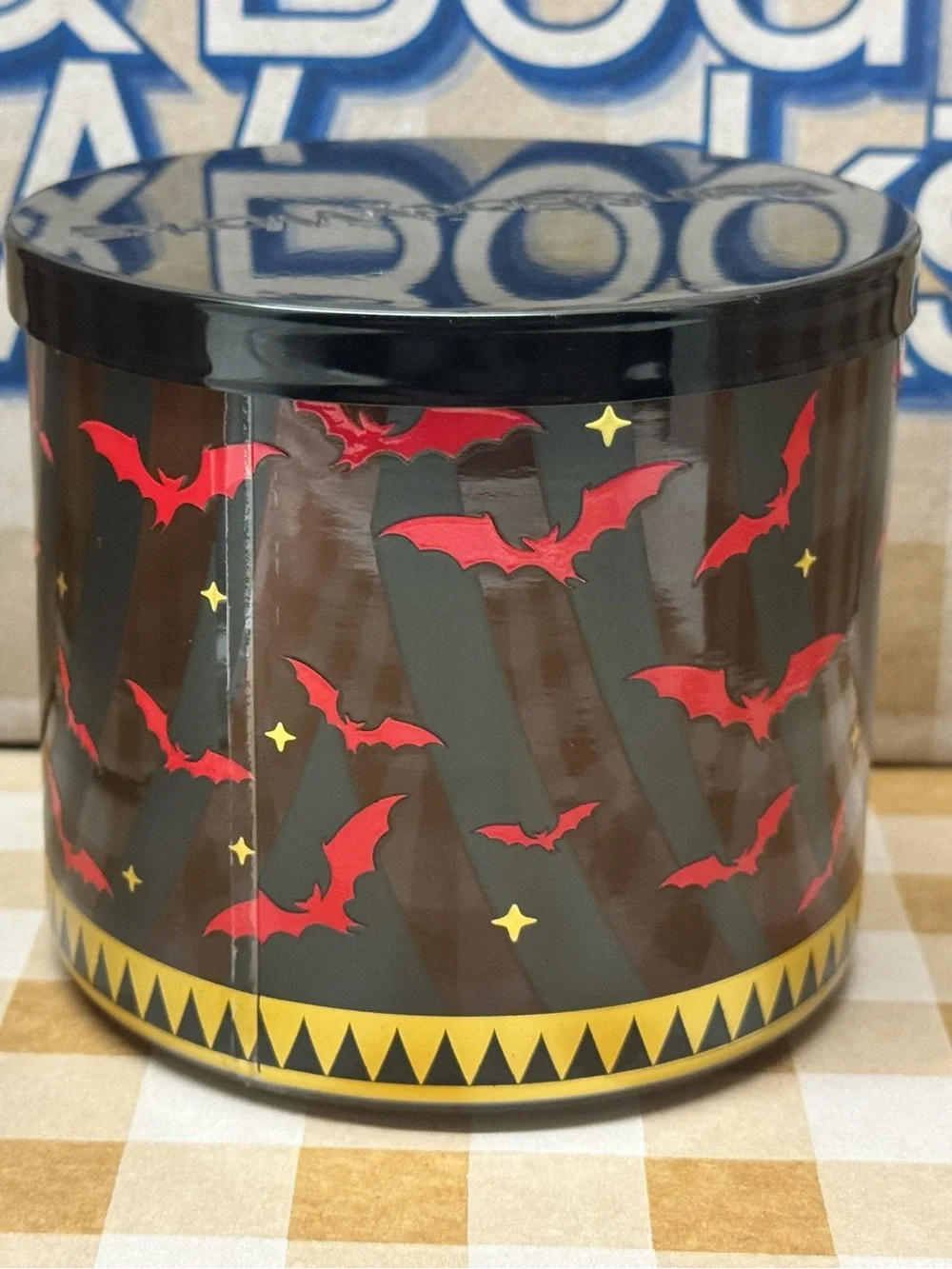 NEW B&BW Vampire Blood 3 wick candle